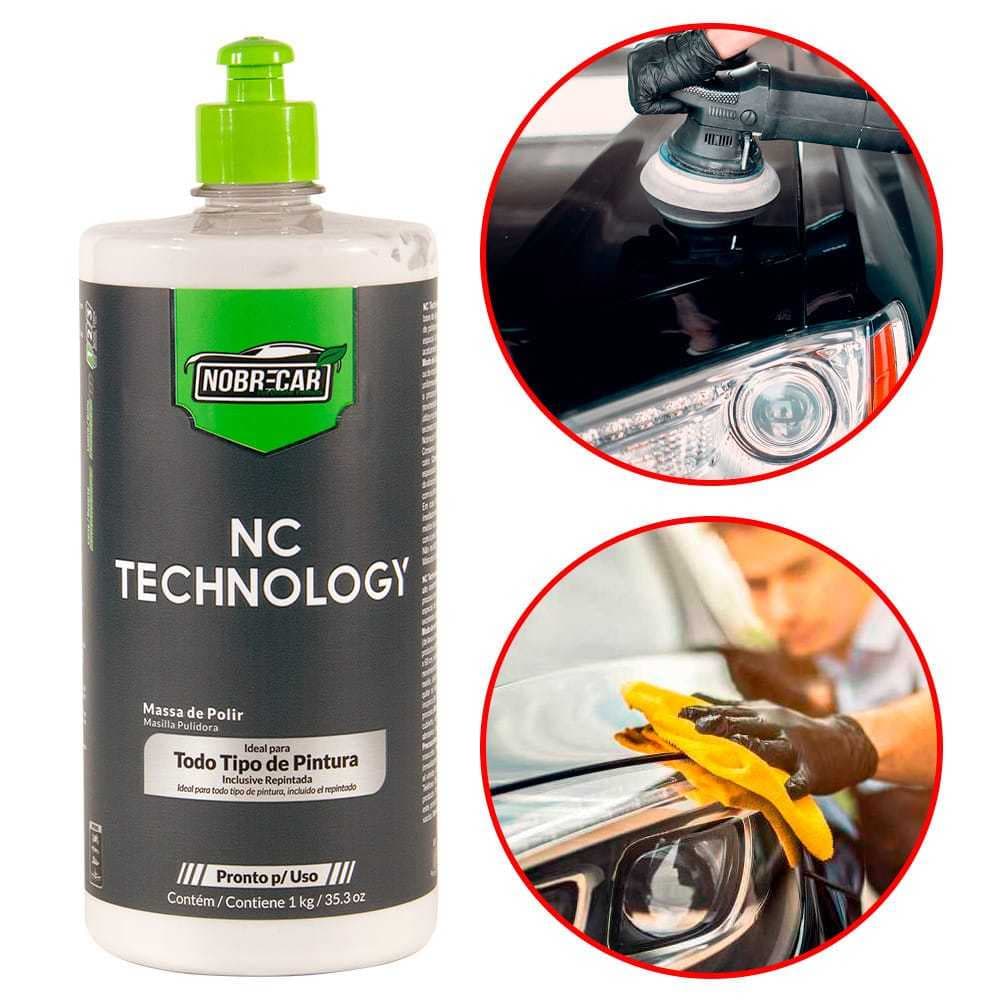Nobrecar Nc Technology Massa De Polir 1kg