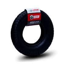 Kit 05 Pneu Carrinho de Mão Carriola Reforçado 3.25-8 Original Colson