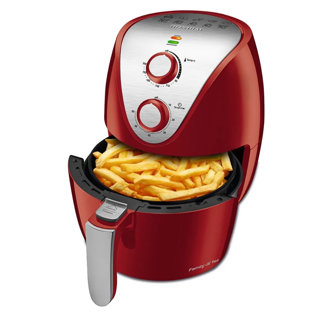 Fritadeira Air Fryer AF-32-RI Mondial 3,5L Elétrica Sem Óleo