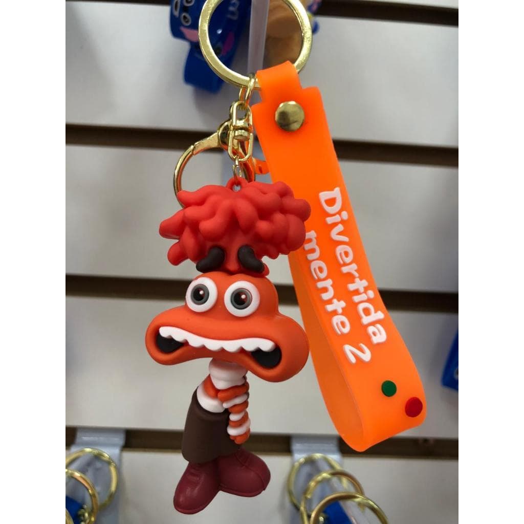 Chaveiro 3d Premium Silicone Emborrachado Escolha Seu Modelo