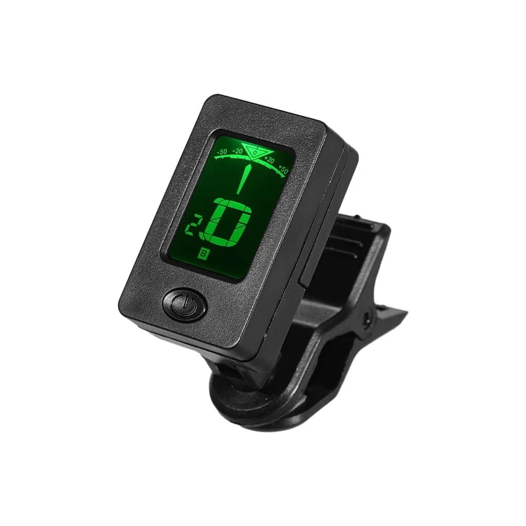 Afinador Digital Cromático Para Violão Guitarra Baixo Ukulele