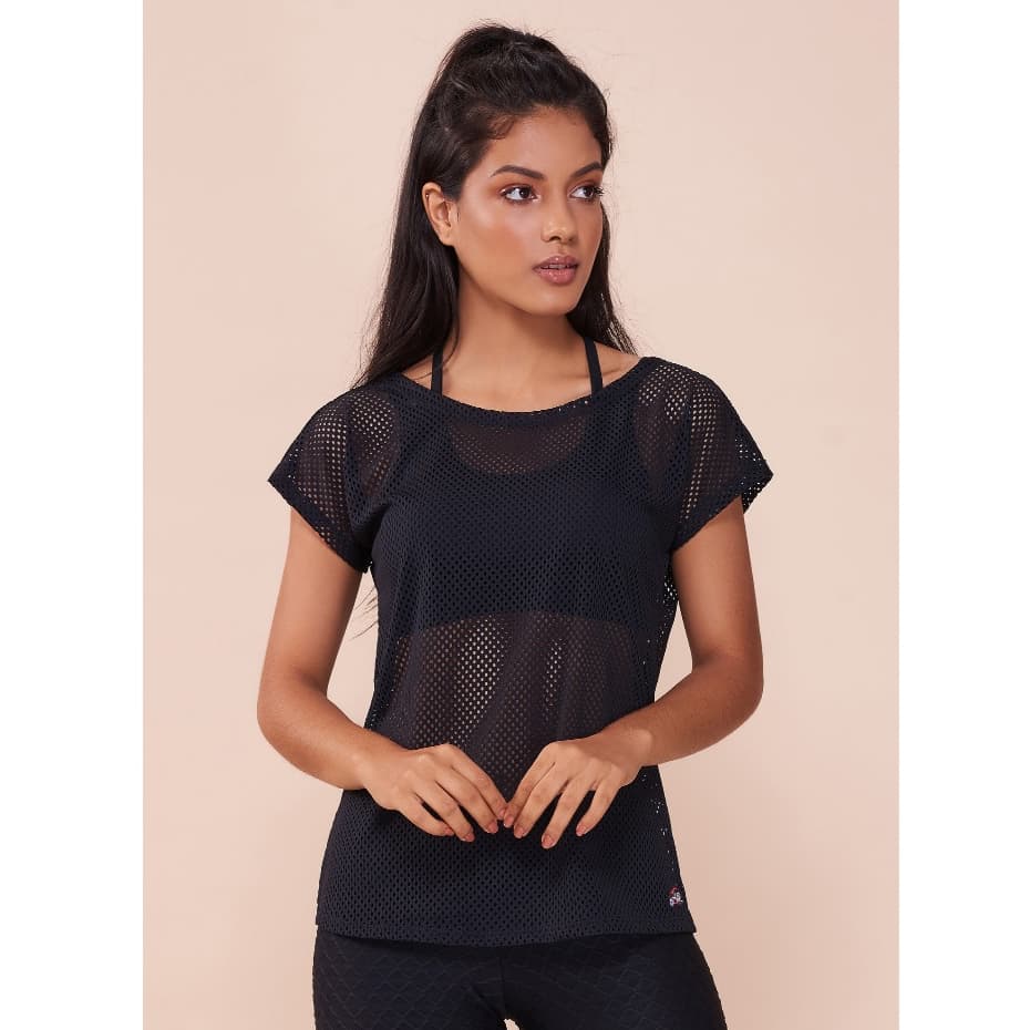 Blusa Tela Rock feminina HMR
