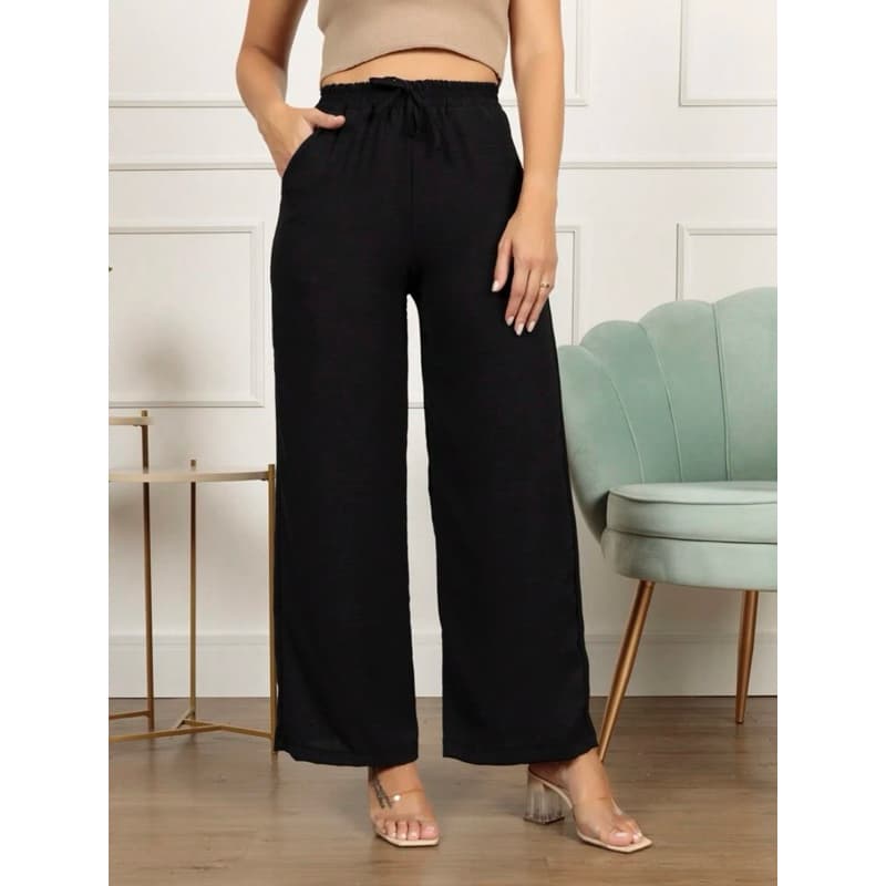 Calça Feminina Pantalona Virginia