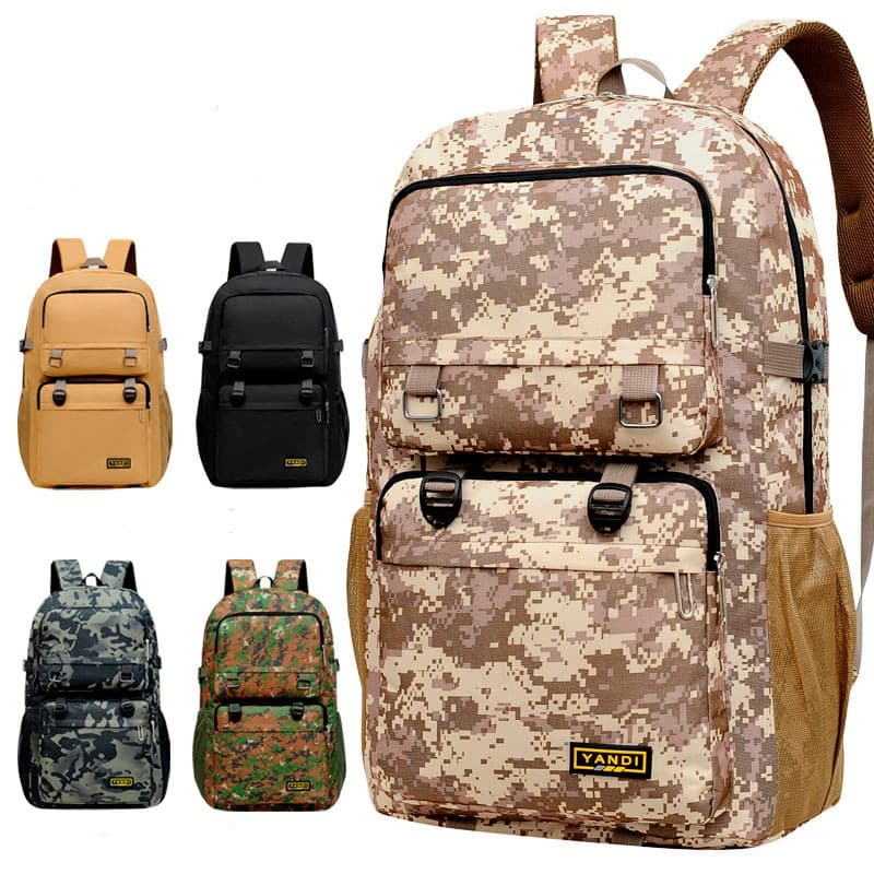 Mochila  Militar Camuflada Exército 50 Litros Camping trilha