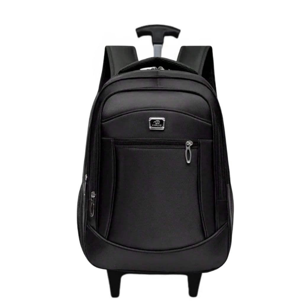Mochila de Rodinha Carrinho Reforçada Executiva Notebook Escolar Prática