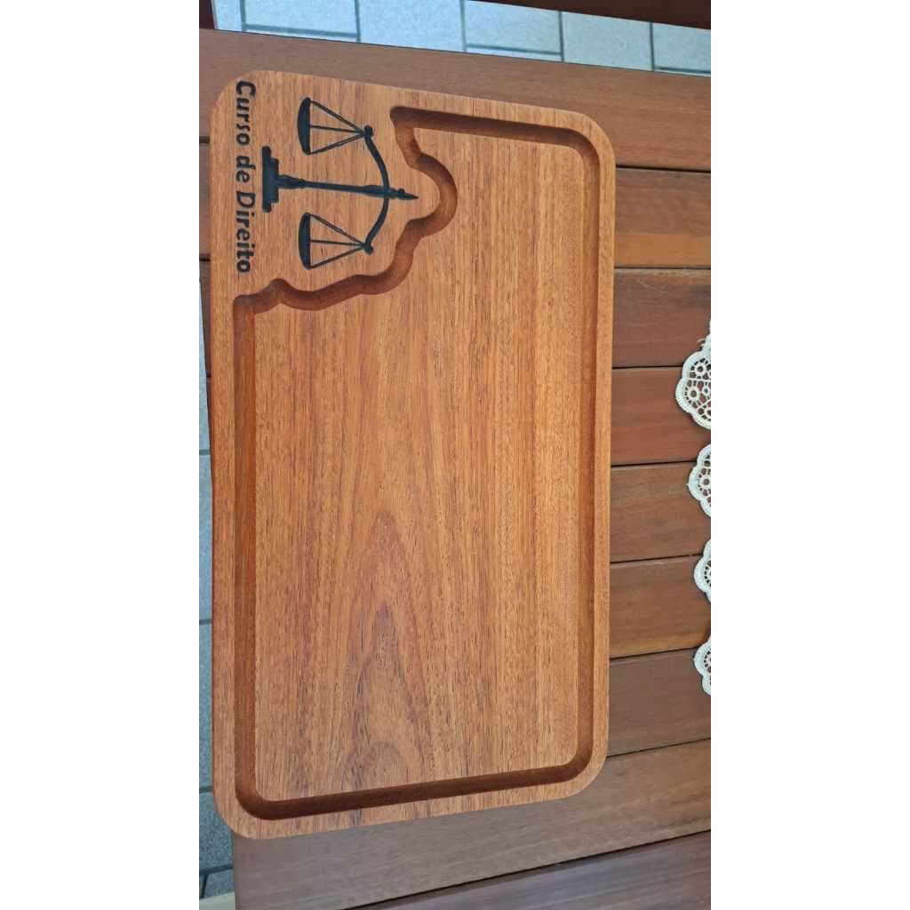 Tábua De Churrasco Curso de Direito Grande, Tábua De Carne Curso de Direito