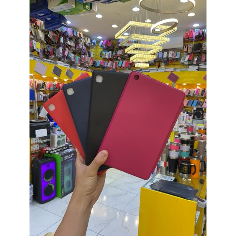 Capa ou Película para Tablet Samsung A7 Lite / T220 / T225 (Capinha Anti-Impacto/ Película Vidro 3D, Película Gel)