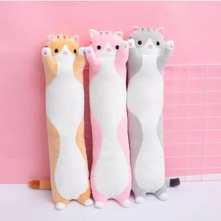 Almofada Soninho Apoio Rolinho Gatinho para Bebe