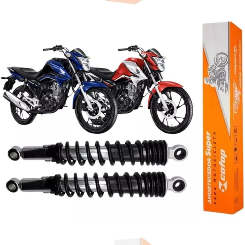 Par Amortecedor Cofap Original Honda Titan Fan Start Cg 150 160 Todas