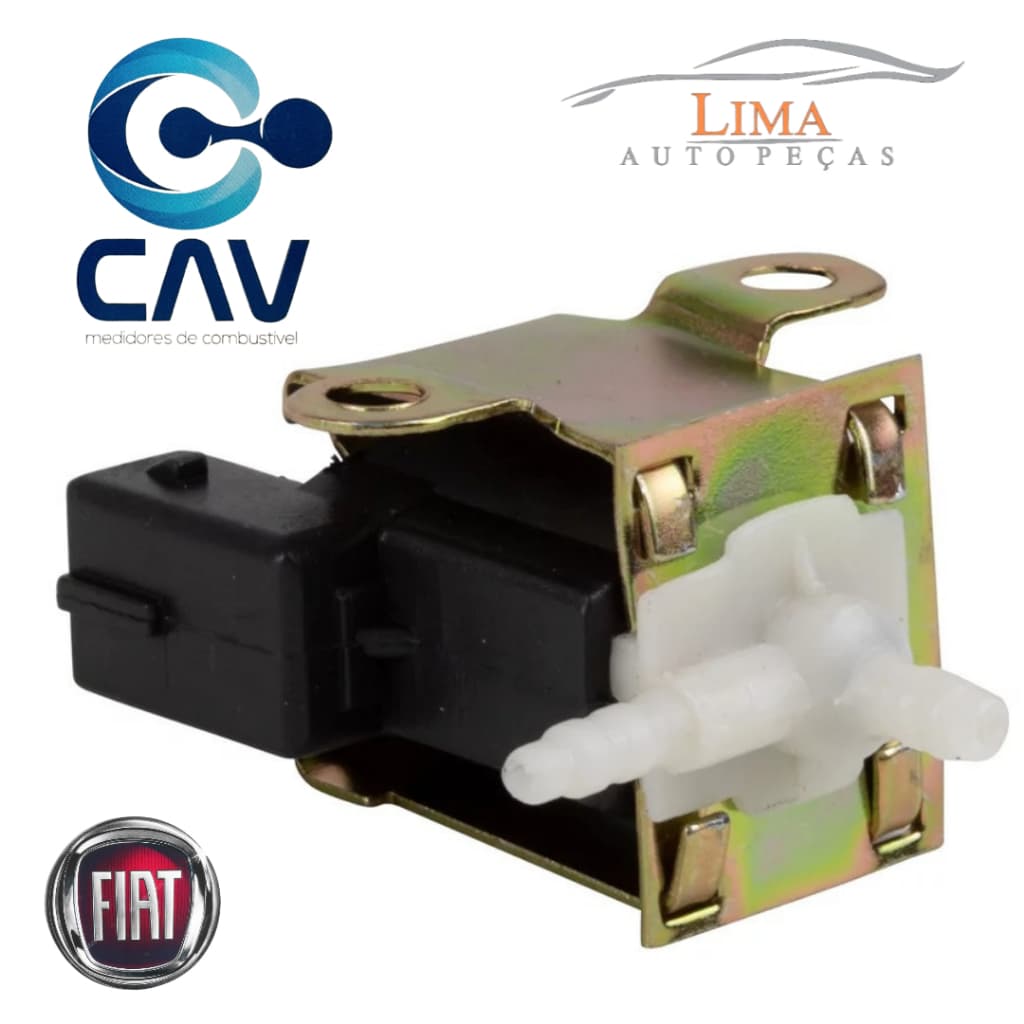 Válvula Solenoide Partida Frio - Cav P1772 - Palio/Siena/Strada/Fiorino/Doblo/Uno/Idea