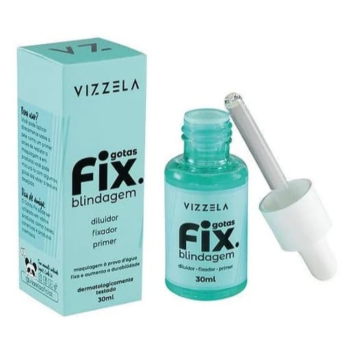 Gotas Fix Blindagem Vizzela Orginal