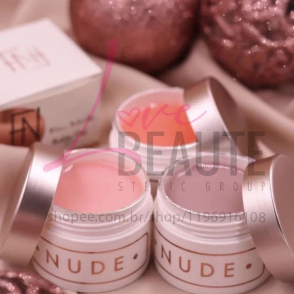 GEL CONSTRUTOR UV/LED FAN NAILS LINHA NUDE 30ml