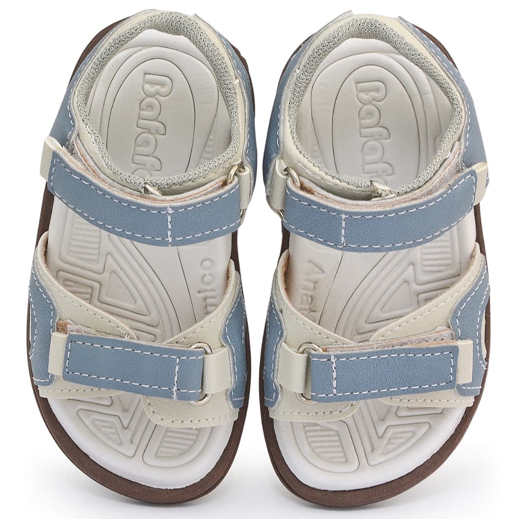 Sandalia De Velcro e Fivela Para bebe Calce Facil Envio Rapido
