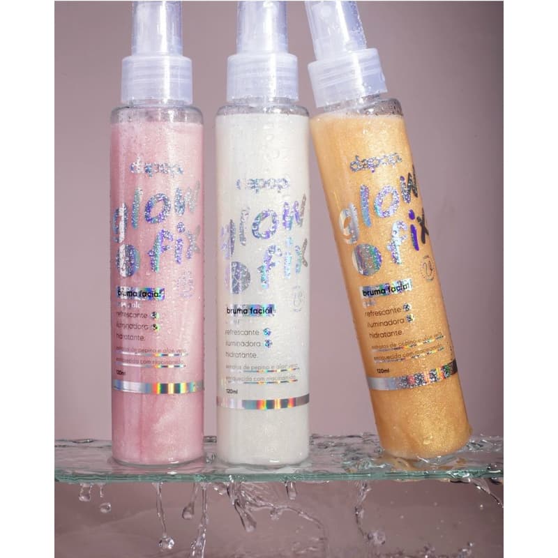 Bruma Fixadora Glow & Fix - Dapop