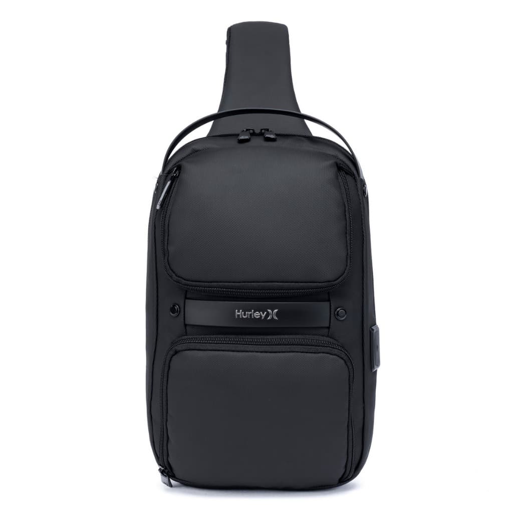 Bolsa Ombro Hurley Reforçada Transversal Resistente Regulável