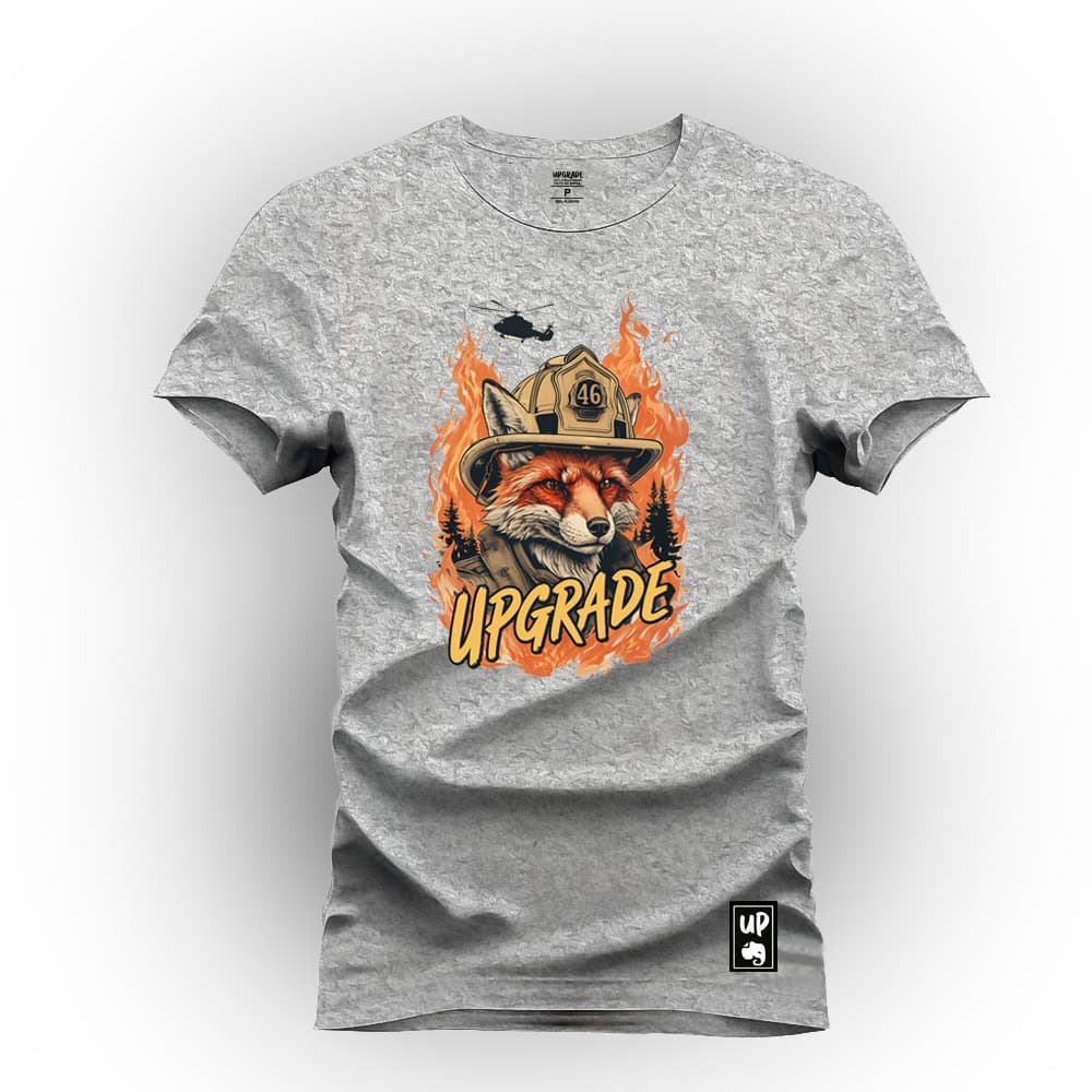 Camiseta Estampada Personalizada Raposa UP