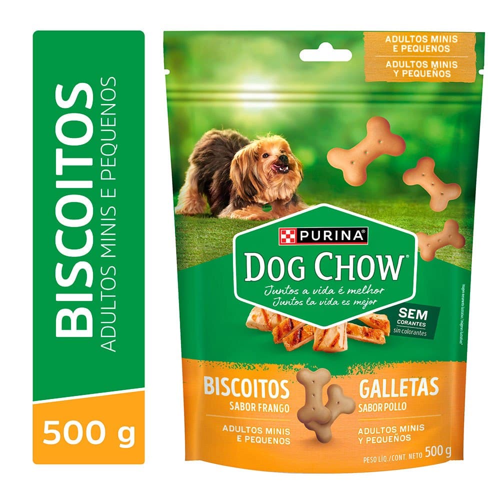 Biscoito Dog Chow Para Cães