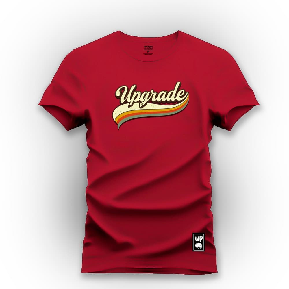 Camiseta Estampada Personalizada Upgrade