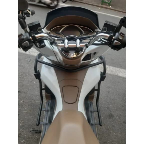 protetor de carenagem pcx 2019>2022