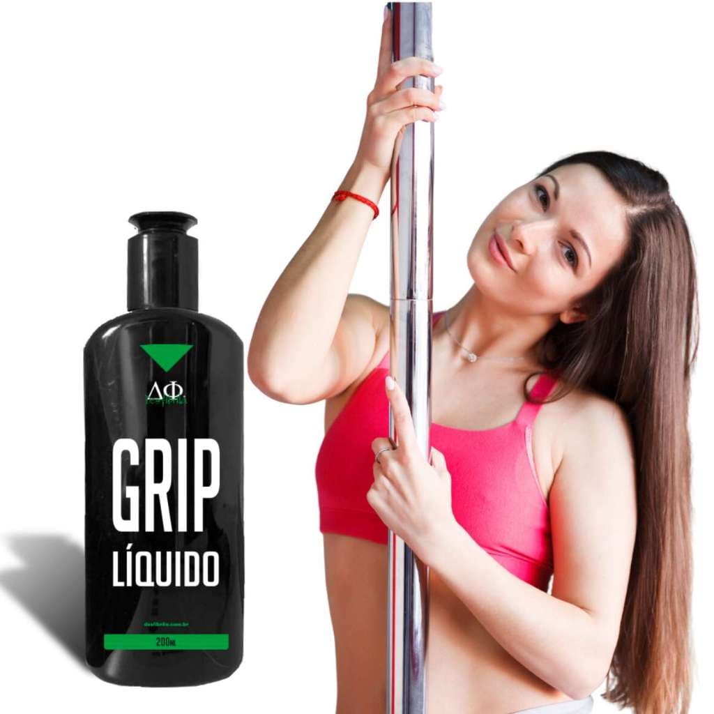 Grip para Pole Dance 200ml - Desfibrila®