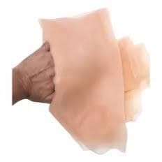 Nano Pele Para Fabricação De Prótese Capilar 1m x 0,50