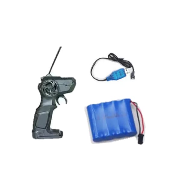 Kit reposição para carrinho 4x4 Rock Crawler  Controle BAT/ CARREG