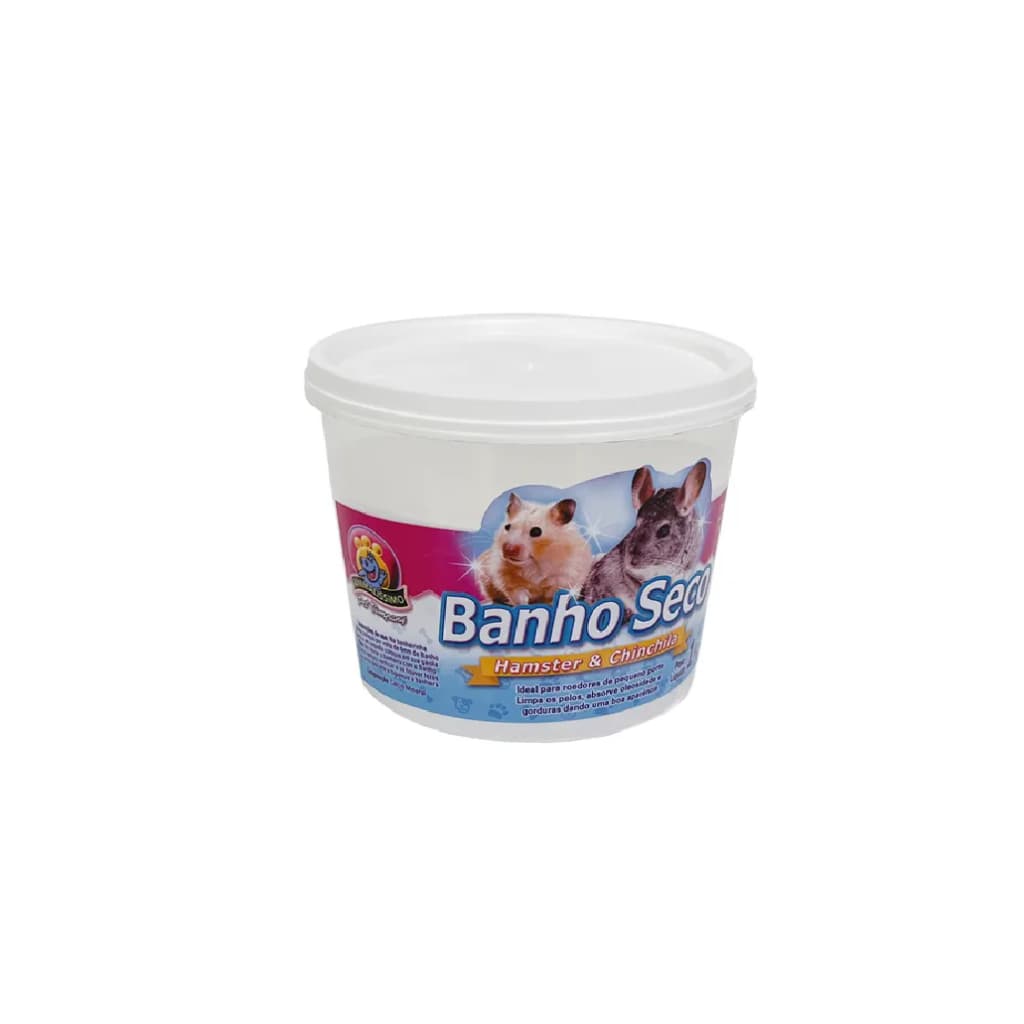 Banho Seco Para Hamster Chinchilas E Roedores 1 Kg Animalíssimo