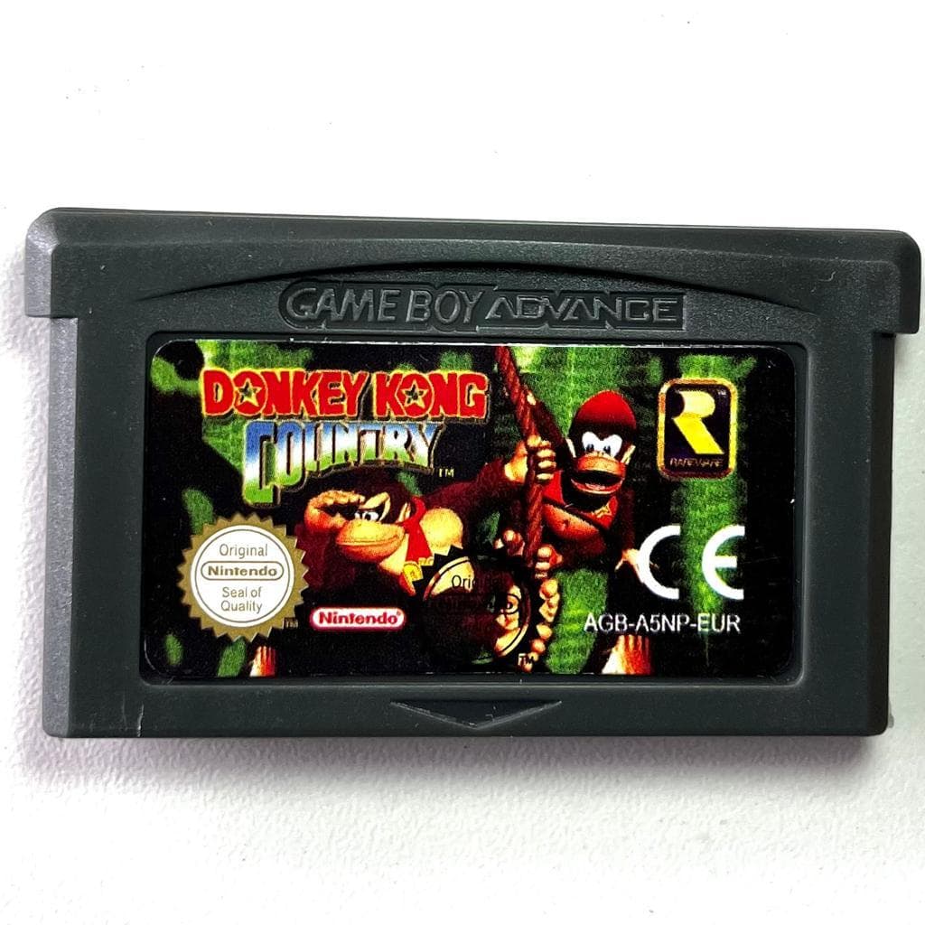 Donkey Kong Country | Game Boy Advance - cartucho novo