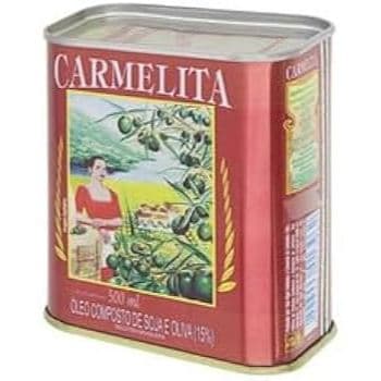 Azeite Oleo Composto Oliva Culinária Carmelita 500ml
