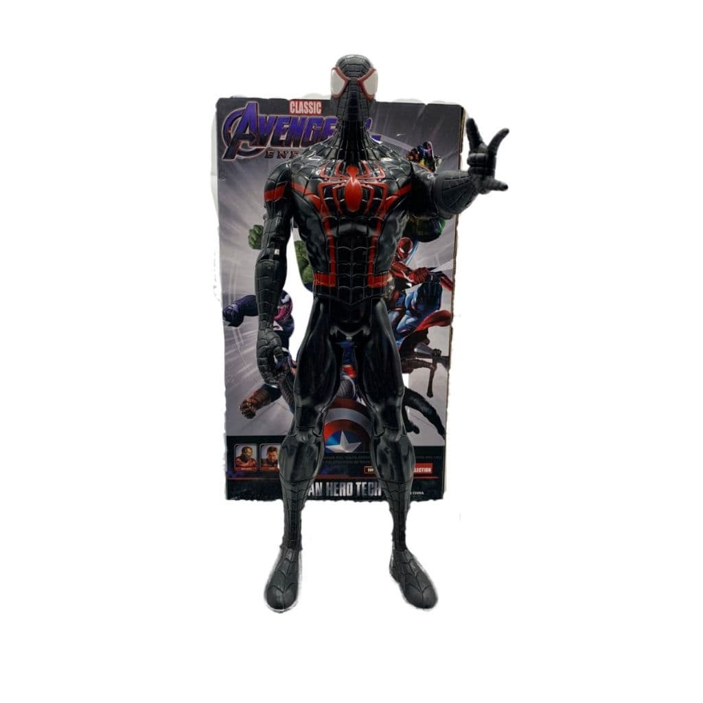 Boneco Articulado 24cm Miles Morales - Marvel Super-Herói