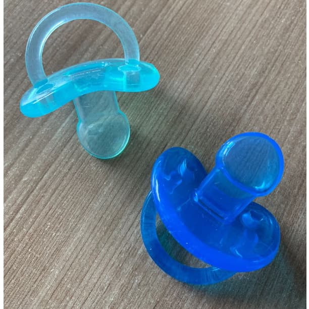 Chupeta silicone soft bebê bico ortodôntico fase 2