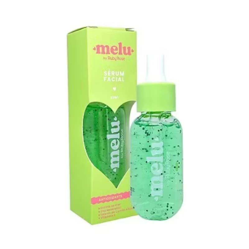 Sérum Facial  Melu By Ruby Rose Vegano 35ml Antioxidante