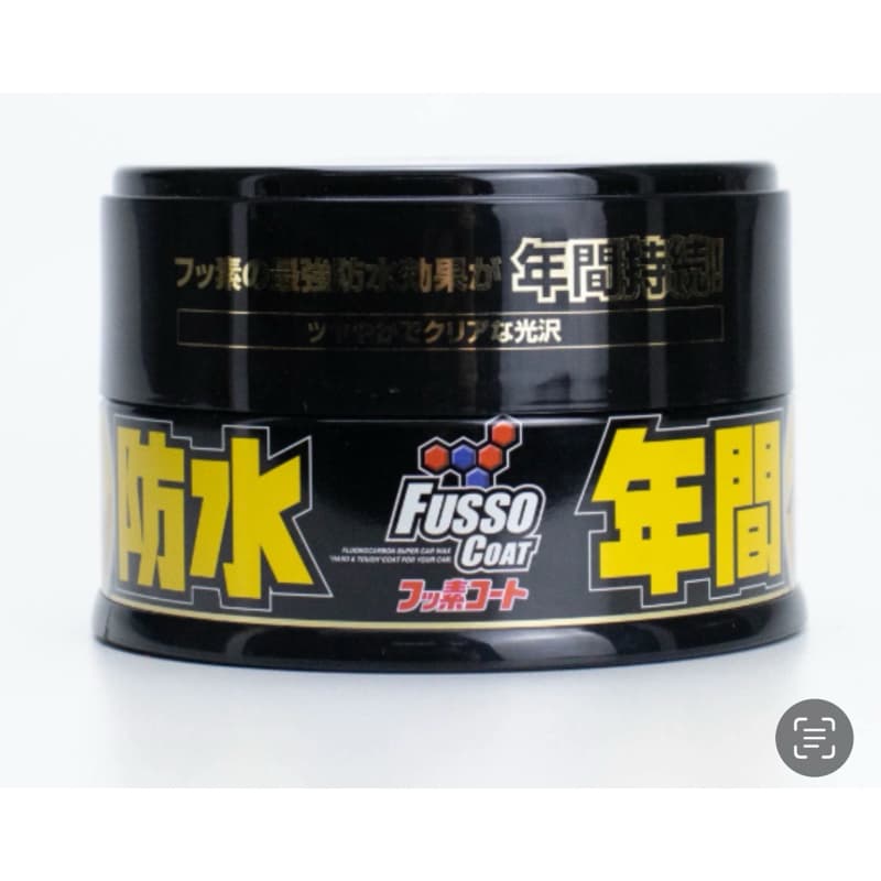Soft99 Fusso Coat Dark 12 Meses Cera Coating 200gr
