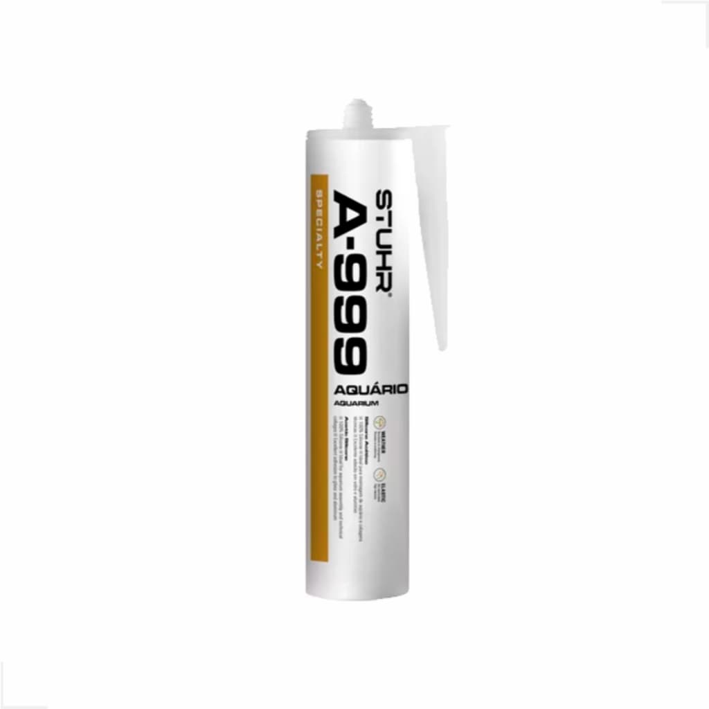 Silicone Aquário Profissional Stuhr A-999 280ml