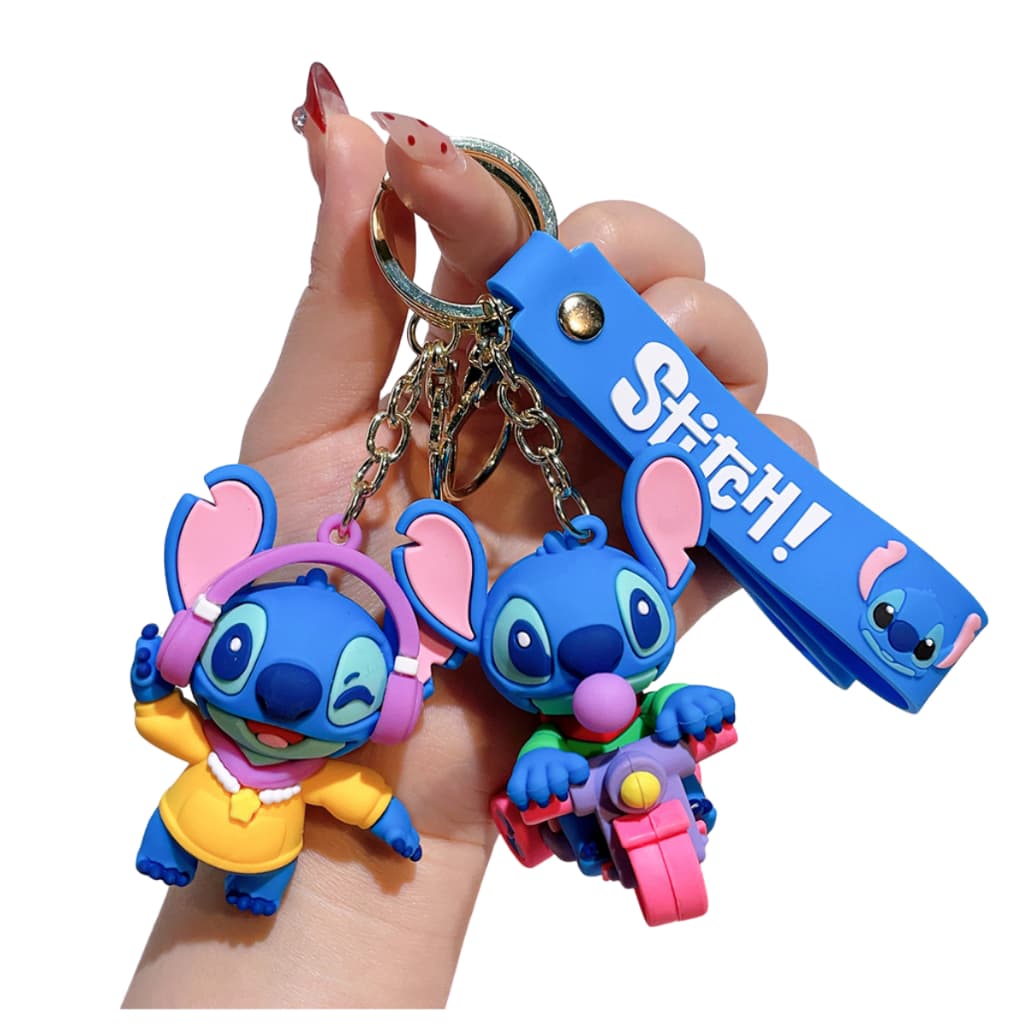 Chaveiro Personagem Infantil Stitch Promoção Ultimas Unidades Menino Menina