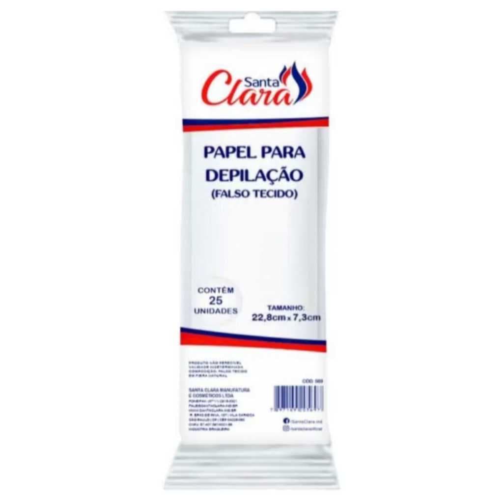 Papel para Depilação Falso Tecido Standard Lenço para Depilação