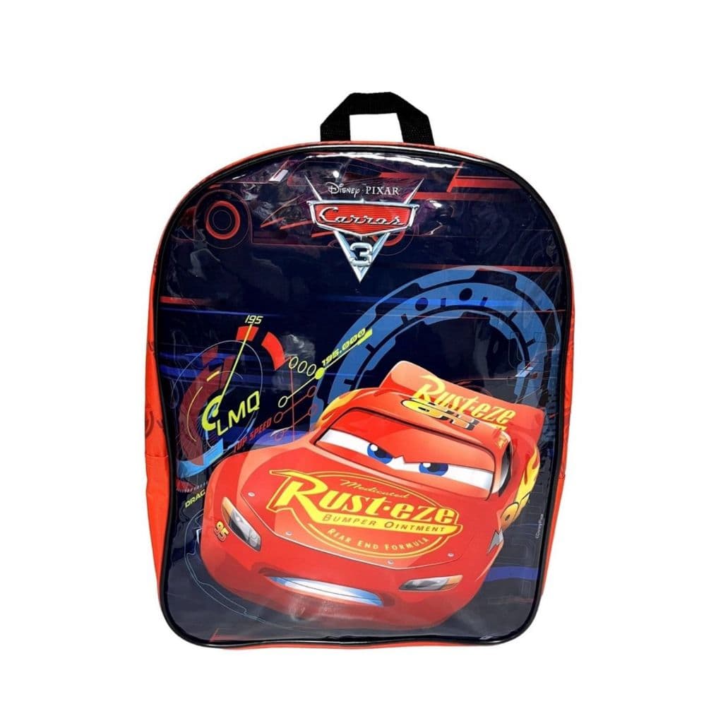Mochila Carros Infantil Costas Escolar