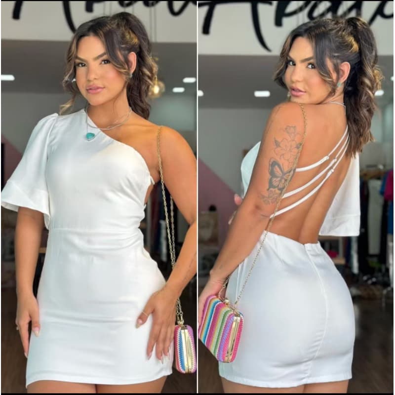 vestido alfaiataria feminino Macaquinho Elegante e Casual Manga Única