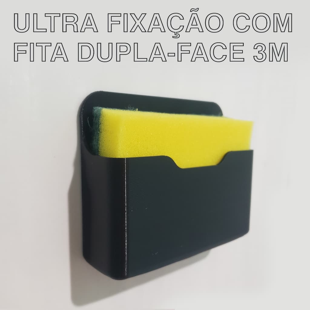 Suporte para Esponja de Pia – Organizador de Bucha Cozinha Prático