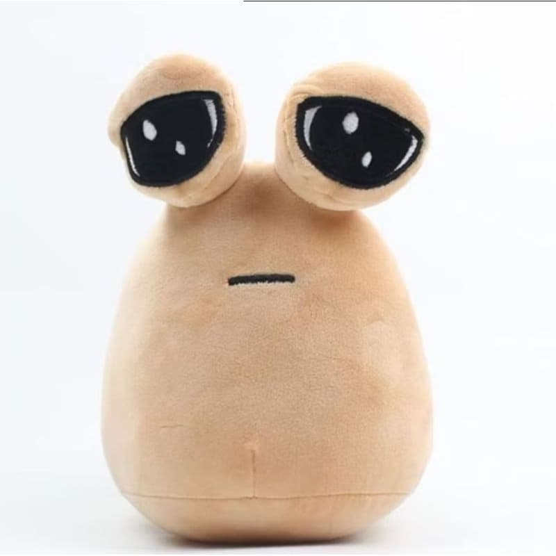 Pelúcia Pou Depressivo - Boneco De Pelúcia Antialérgico