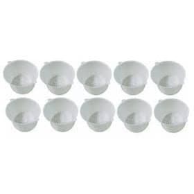 Kit 10 Formas Queijo Minas Frescal Ricota 0,5KG (500g) Injesul