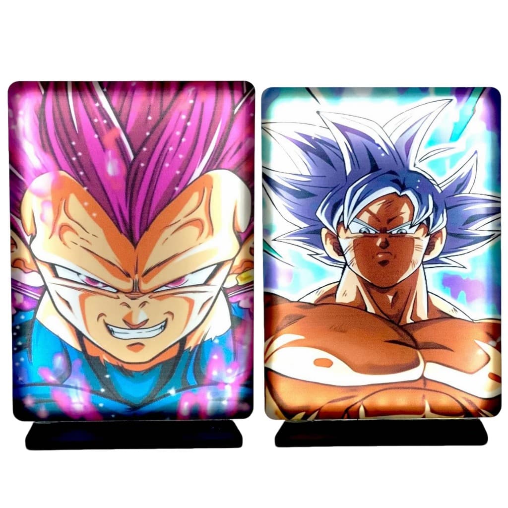 Luminária Geek de mesa Dragon Ball Goku Vegete