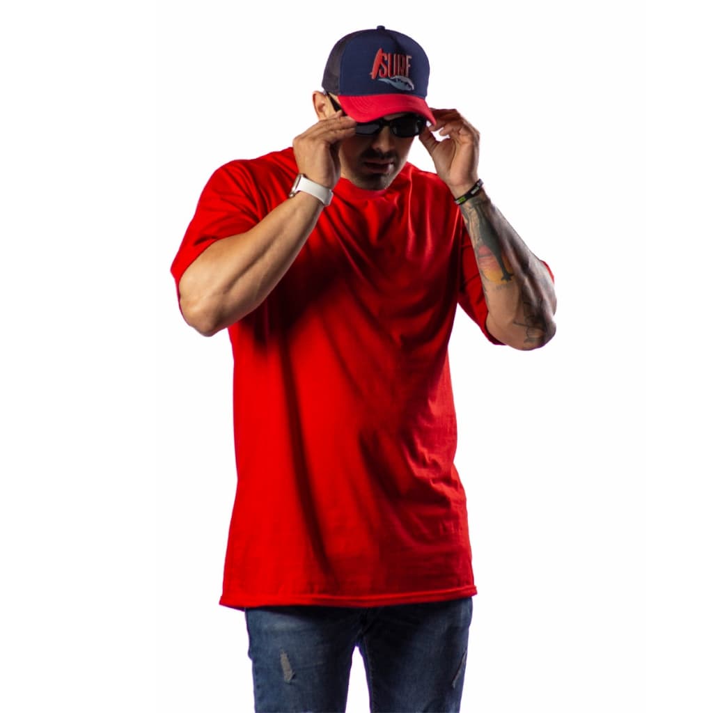 Camiseta Oversized Camisa 100% Algodão Fio 30.1