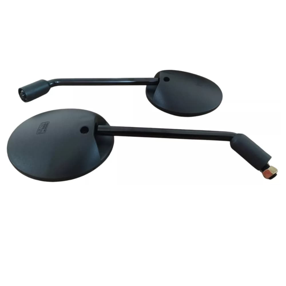 Espelho Retrovisor Moto Royal Enfield Classic 350 Preto