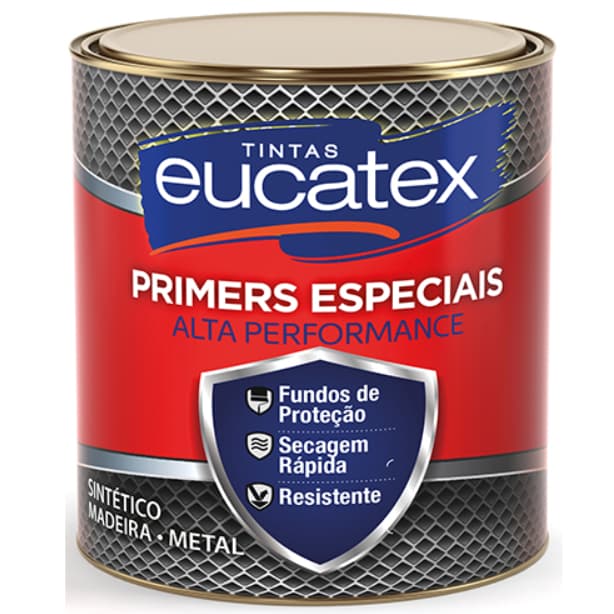 ZARCAO LARANJA EUCATEX  1/4 900ml OU 3,6L