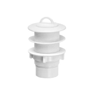 Válvula 1.1/2  (V.9 )Krona Conjunto  Para Tanque Sem Ladrão Pronta Entrega