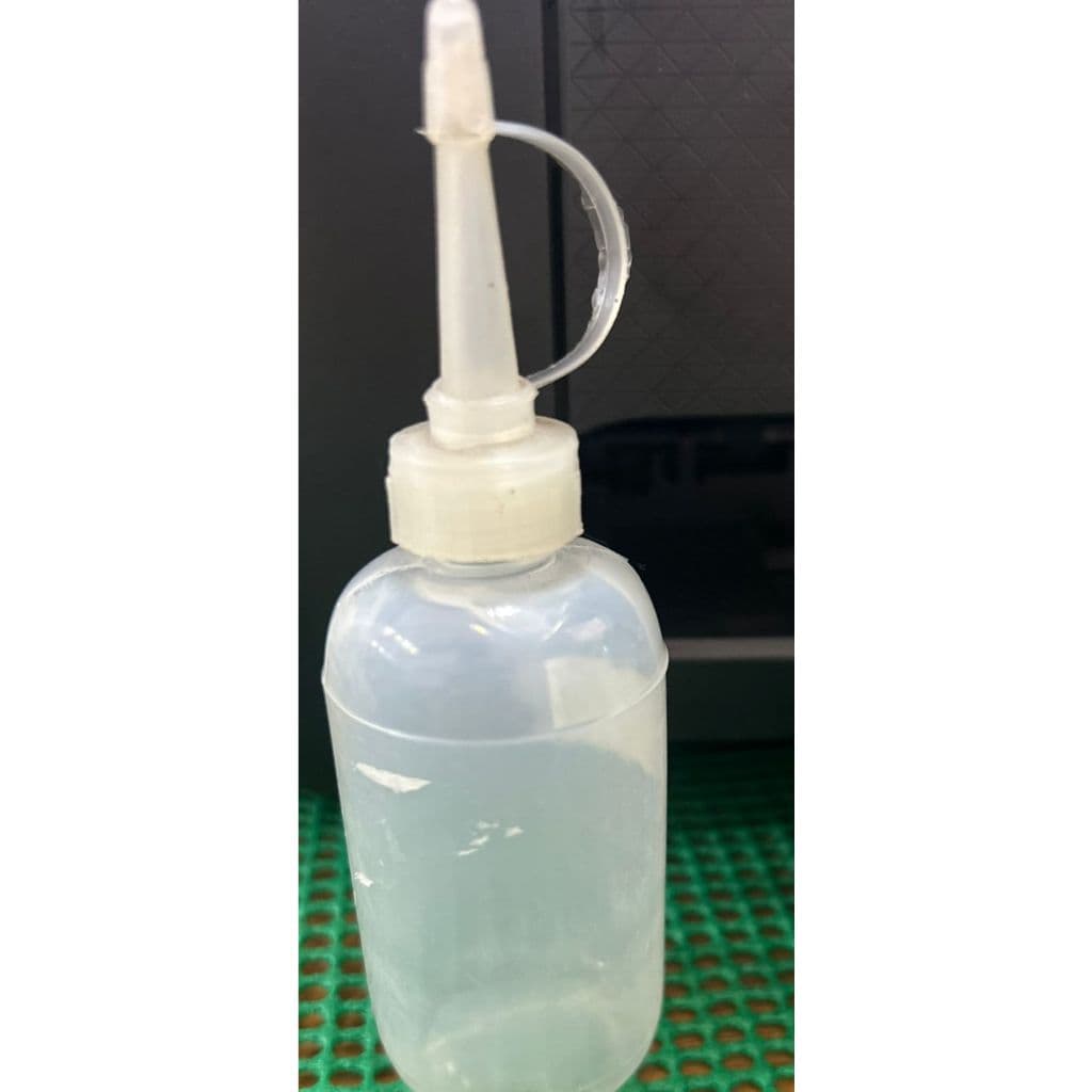 Kit 10 Garrafinhas de plástico com tampa de ponta, aplicador de ponta 50 Ml Pronta entrega