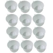 Kit 12 Formas Queijo Minas Frescal Ricota 1KG (1000 mg) Injesul