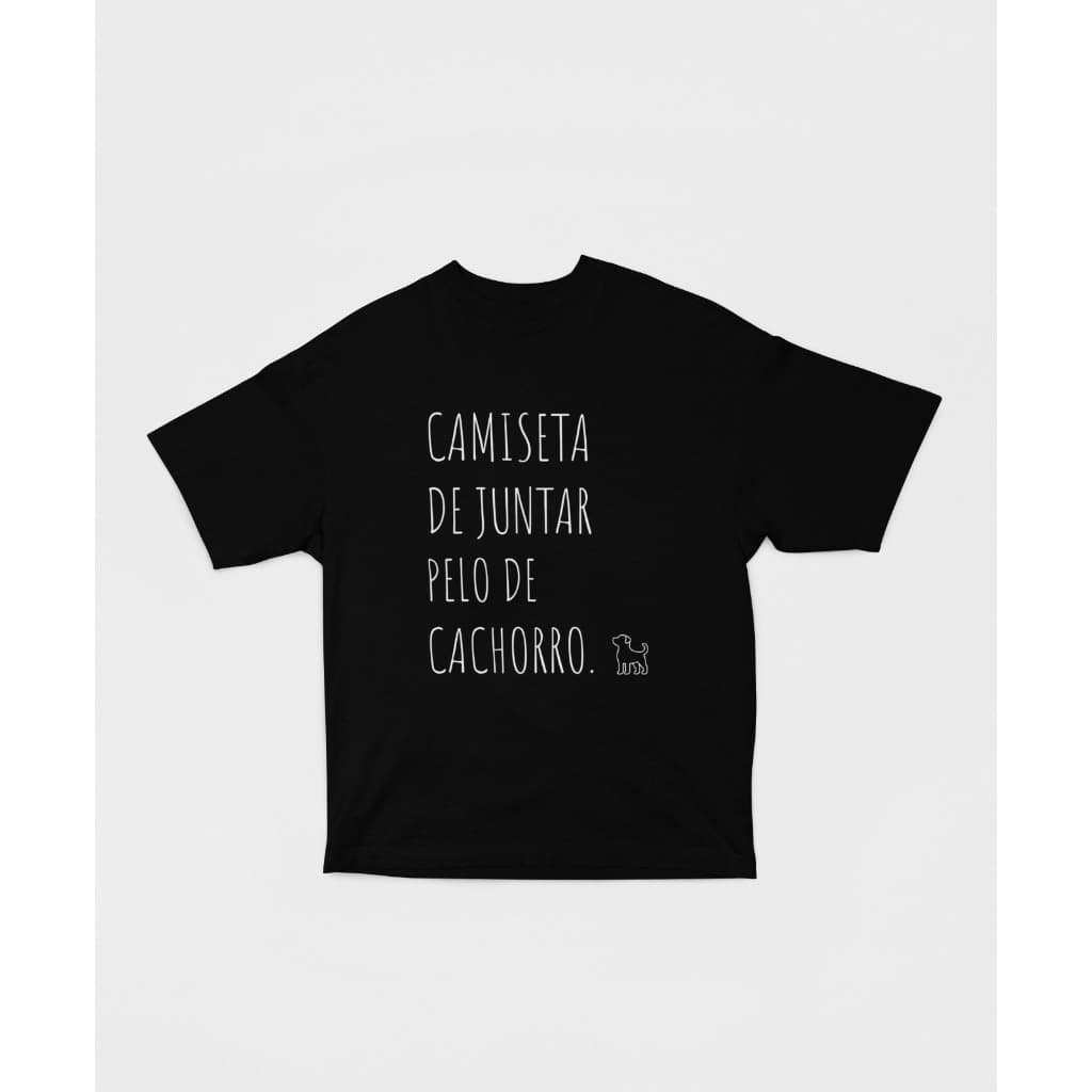 Camisão Oversized T-Shirt Camiseta 100% Algodão Frases Pet Cachorro Divertida Unissex