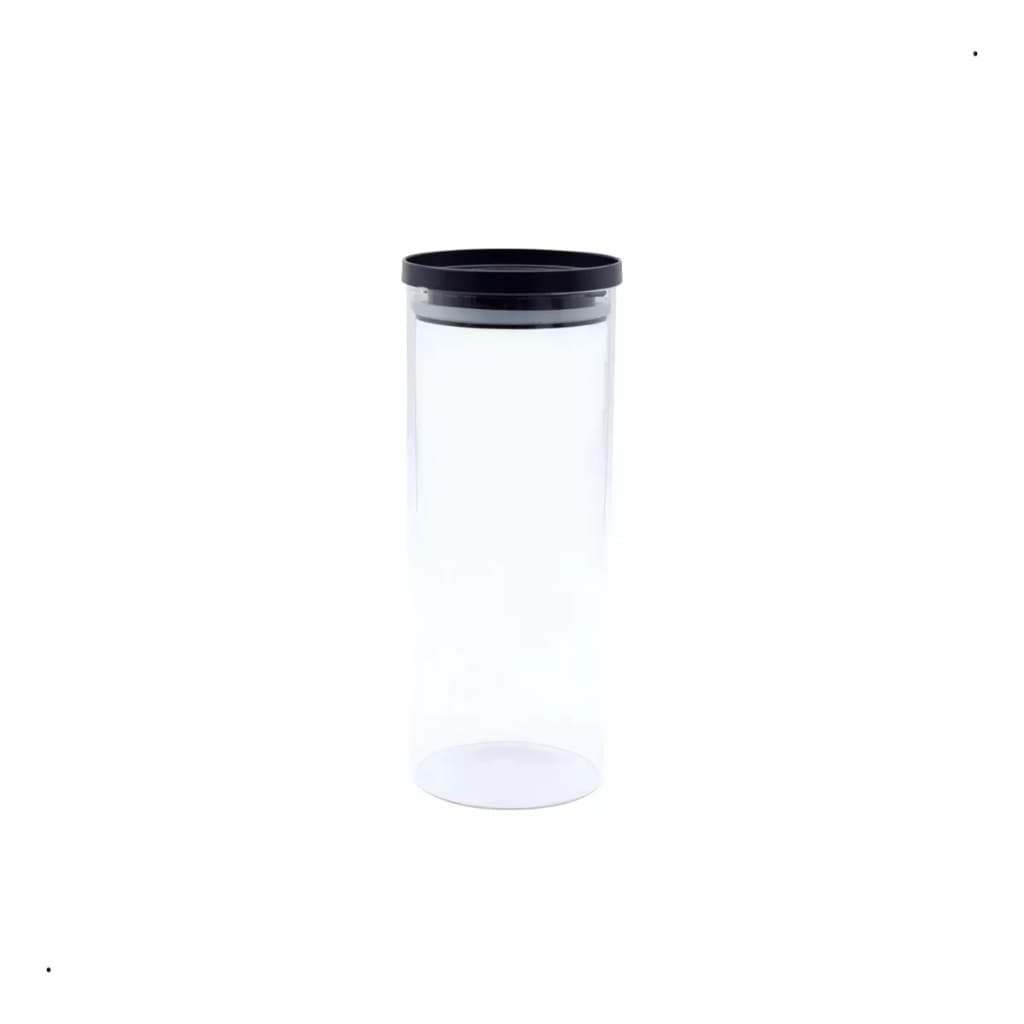 Pote Vidro Hermético 1,5l Organizador Empilhável - Mor